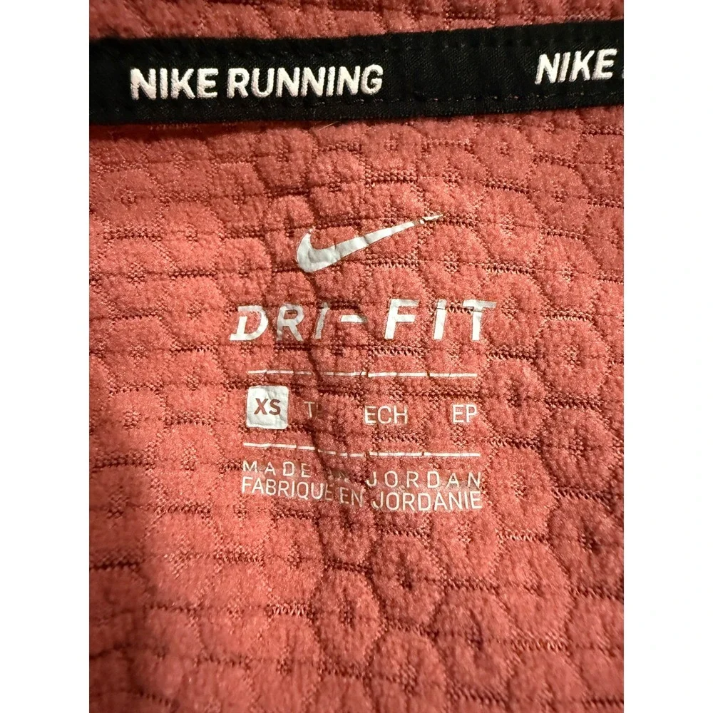 Nike Running Dri FIT Tech‎ EP XS Pullover Top Long Sleeve Athletic Shirt